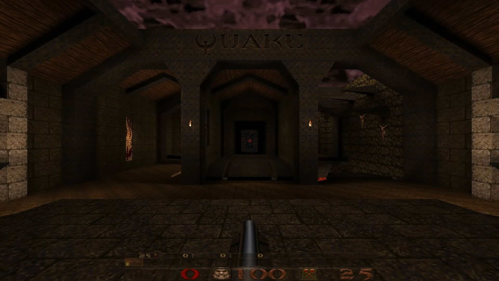 Quake Level Select