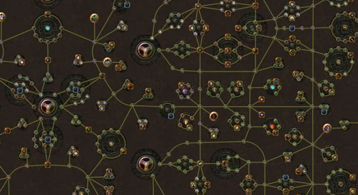 Path of Exile Skill tree in GameMaker