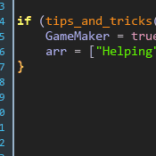 Tips and Tricks for Programming in GameMaker