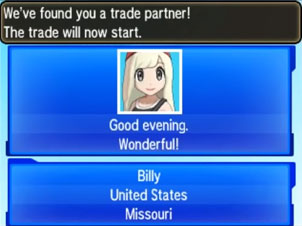 Person from Pokemon Wonder Trade