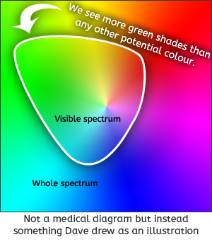 visible colour spectrum vs rgb