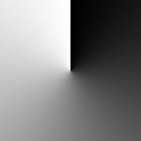 Mask for drawing a pie chart in GameMaker